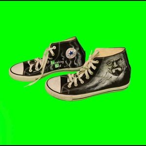 Breaking Bad Handpainted Converse Lowtop Shoes